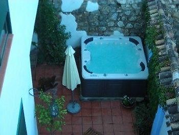 Casa Santa Maria Hotel Alcaudete Buitenkant foto