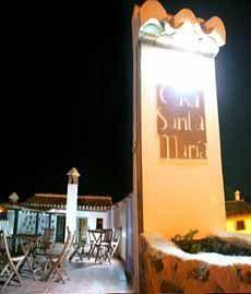 Casa Santa Maria Hotel Alcaudete Buitenkant foto