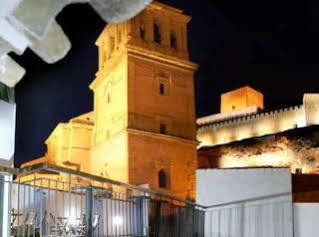 Casa Santa Maria Hotel Alcaudete Buitenkant foto
